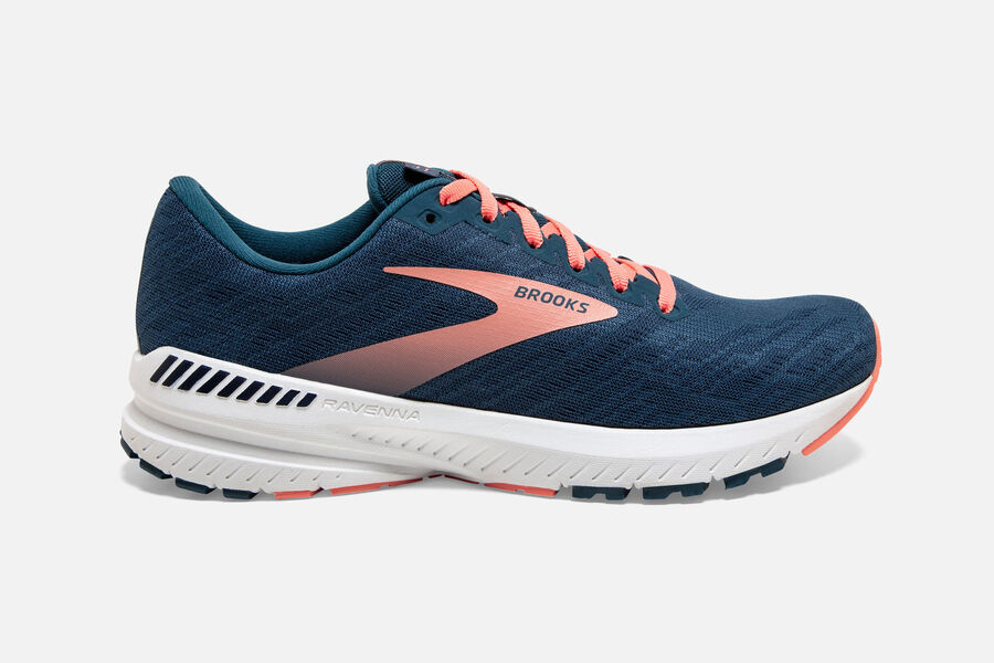 Zapatillas Running Brooks Ravenna 11 Mujer Azul Marino España PNKR20763